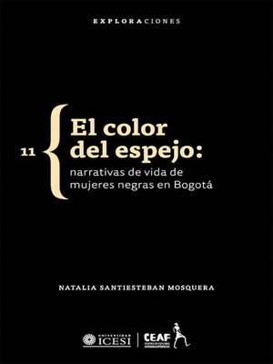 cover image of El color del espejo